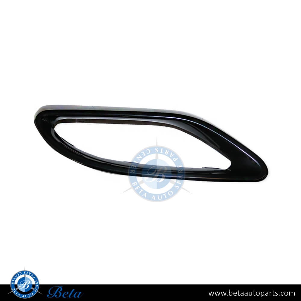 Right Side Exhaust tips moulding normal AMG for hatchback for Mercedes A-Class W177 2019-Up models, Part Number 1778851004 Right Side Exhaust tips moulding normal AMG for hatchback for Mercedes A-Class W177 2019-Up models, Part Number 1778851004